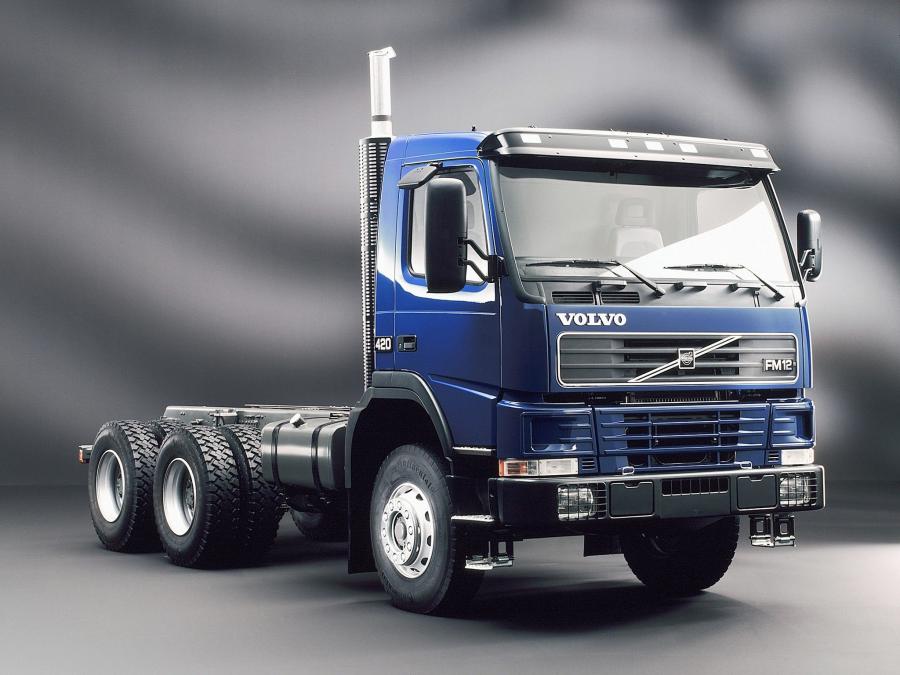  Volvo FM12 6x4 1998 года  (фото 1 из 1)